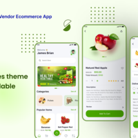 single vendor e commerce application