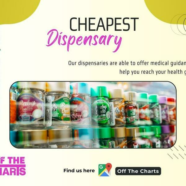 Photos of Our Business - Off The Charts - Dispensary in Palm Springs - Photo (143691)