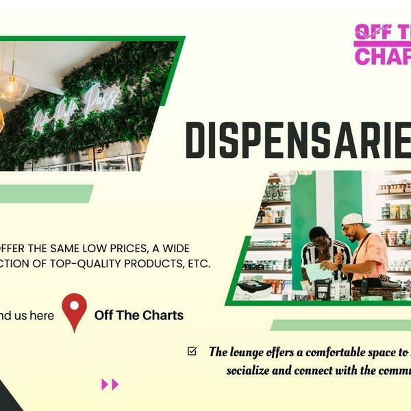 Photos of Our Business - Off The Charts - Dispensary in Palm Springs - Photo (143696)