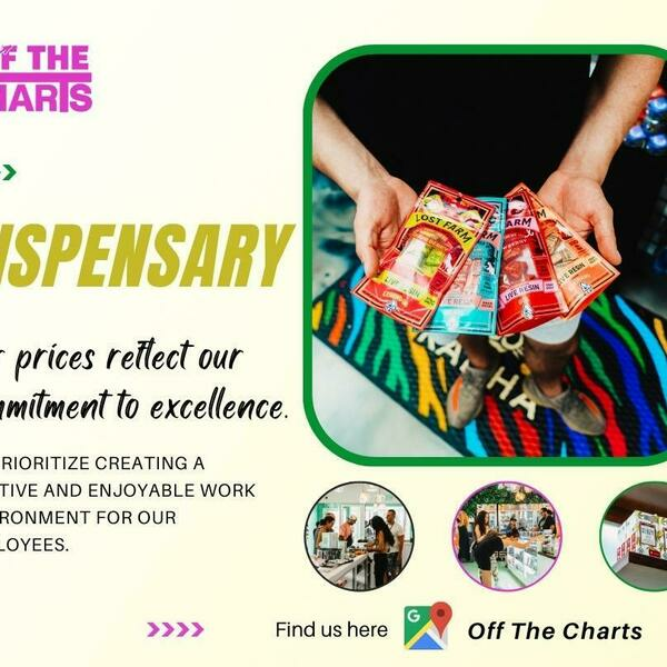 Photos of Our Business - Off The Charts - Dispensary in Palm Springs - Photo (143698)