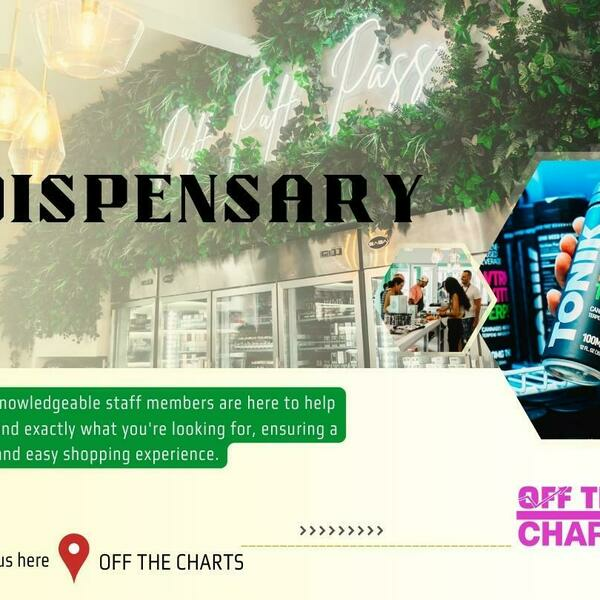 Photos of Our Business - Off The Charts - Dispensary in Palm Springs - Photo (143699)