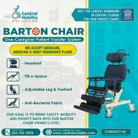 Barton Chair: Elevating Healthcare Experience