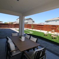 Entire Landscape Design and Build