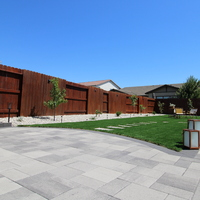 Entire Landscape Design and Build