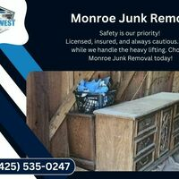 Monroe Junk Removal - Debris removal service -  Northwest Junk Haulers