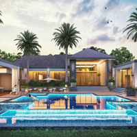 Exterior Home Design By 3D Exterior Rendering Services