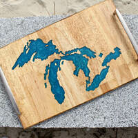River table - Custom coffee table - Photo (149012)