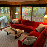 River table - Custom coffee table - Photo (149018)