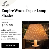 modern lamp shades
