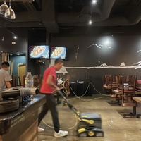 Auto scrubbing
