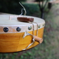 Kentucky mountain banjo