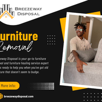 Furniture Removal Near Me - Photos of Our Business -  Breezeway Disposal Junk Removal