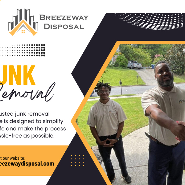 Junk Removal Atlanta - Photos of Our Business -  Breezeway Disposal Junk Removal