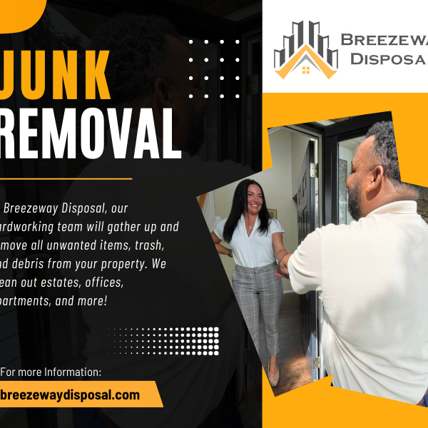 Junk Removal Brookhaven - Photos of Our Business -  Breezeway Disposal Junk Removal