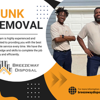 Junk Removal Sandy Springs - Photos of Our Business -  Breezeway Disposal Junk Removal