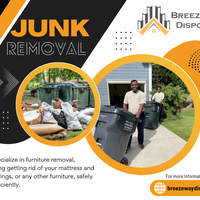 Junk Removal - Photos of Our Business -  Breezeway Disposal Junk Removal