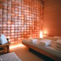 Build salt wall with salt bricks