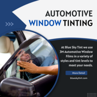 Window Tinting - Blueskytint