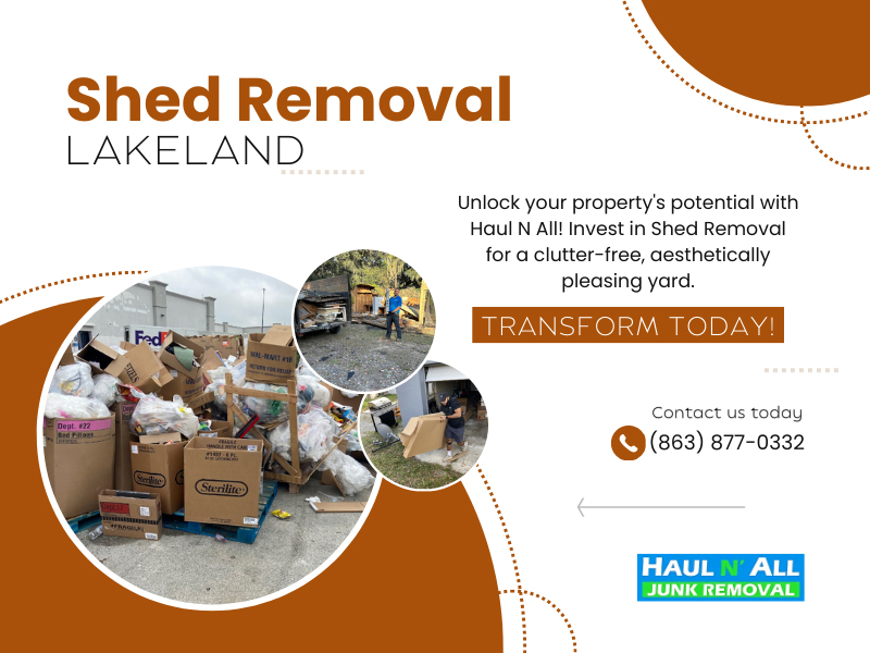 Photos of Our Business - Haul n All Junk Removal Lakeland FL - Photo (161906)