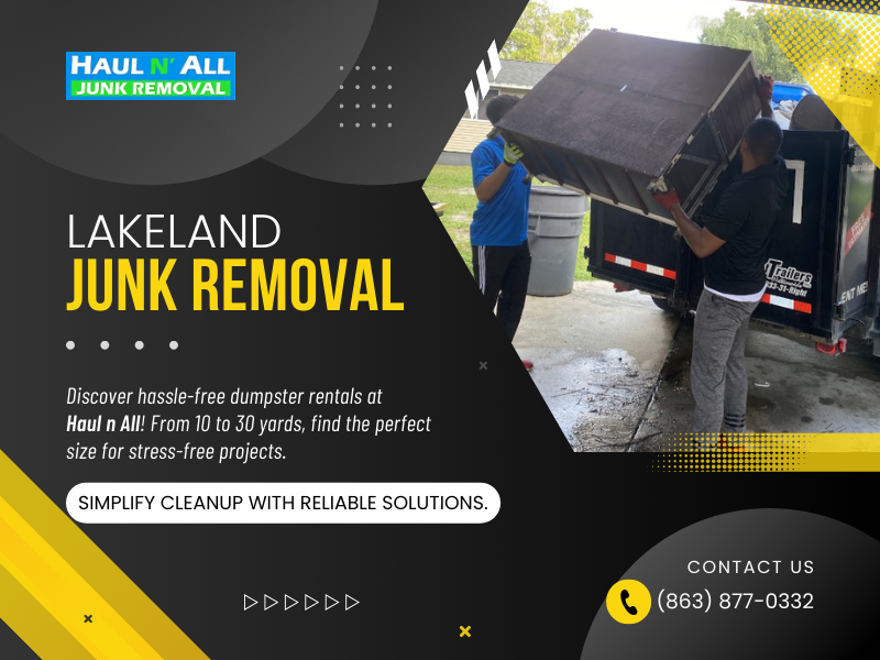 Photos of Our Business - Haul n All Junk Removal Lakeland FL - Photo (161908)