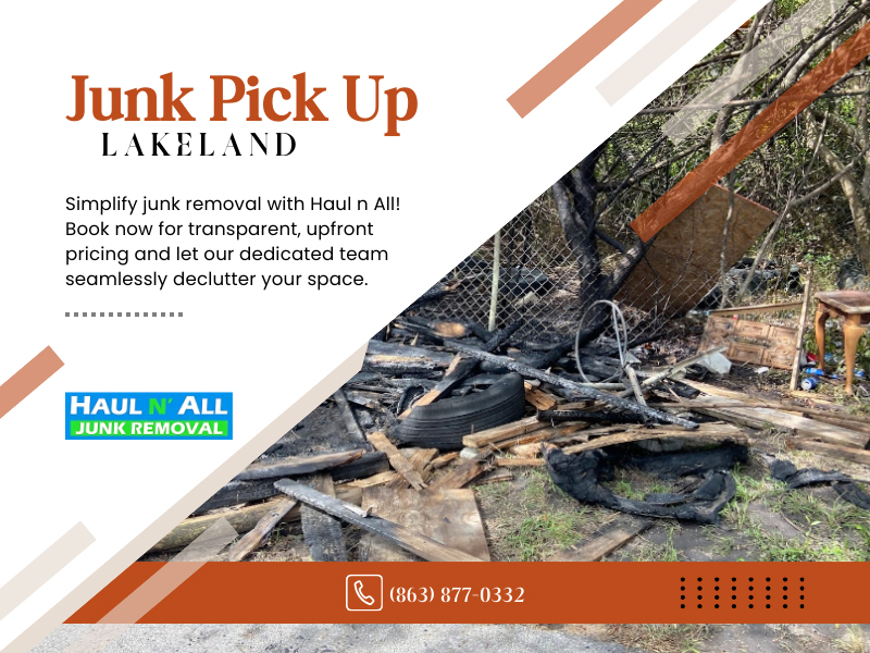 Photos of Our Business - Haul n All Junk Removal Lakeland FL - Photo (161909)