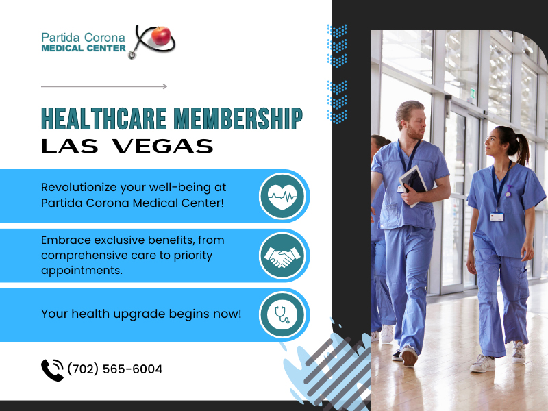 Healthcare Membership Las Vegas - Photos of Our Business -  Partida Corona Medical Center