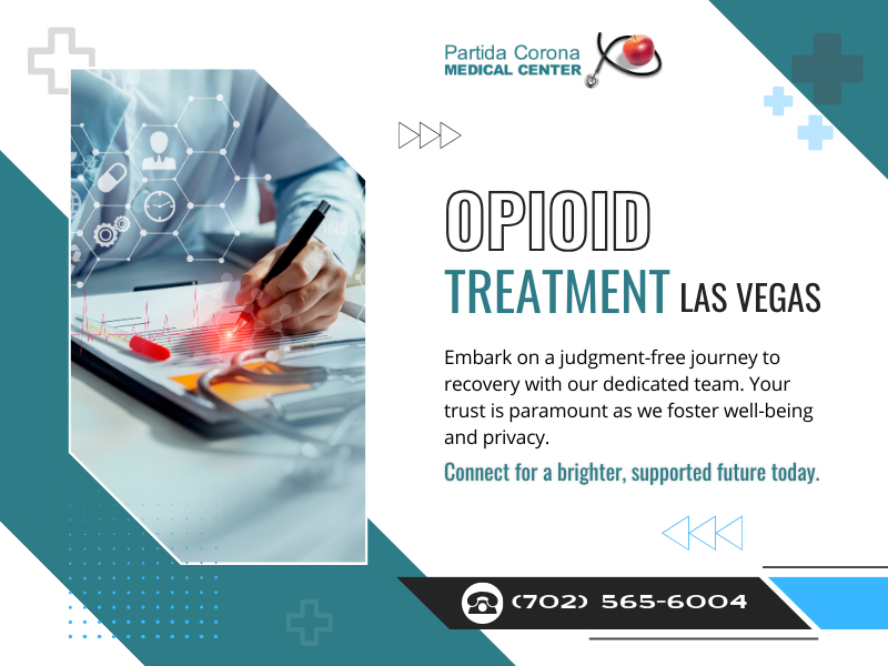 Opioid Treatment Las Vegas - Photos of Our Business -  Partida Corona Medical Center