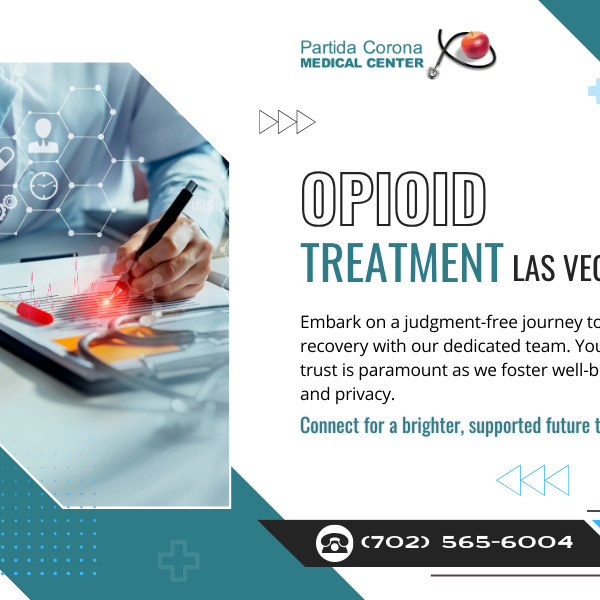 Opioid Treatment Las Vegas - Photos of Our Business -  Partida Corona Medical Center