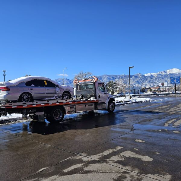 Portfolio - Towing Colorado Springs | Angel Wings Towing - Photo (166392)