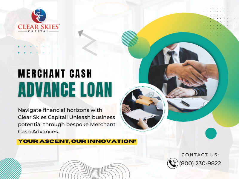 Merchant Cash Advance Loan - Photos of Our Business -  Clear Skies Capital,