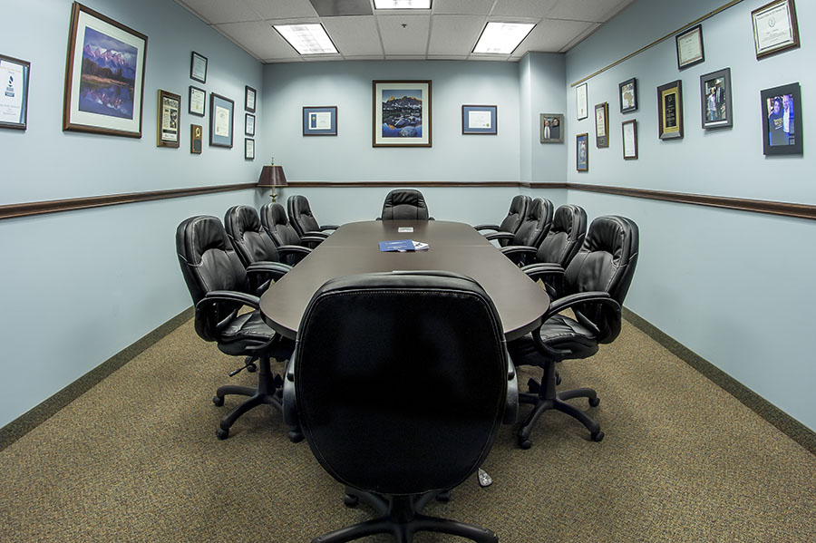 Conference Room Of The Medlin Law Firm In Fort Worth			 - Photos of Our Business -  The Medlin Law Firm