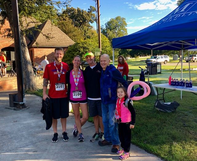 The Medlin Law Firm In Fort Worth At The 2018 Hero Run			 - Photos of Our Business -  The Medlin Law Firm