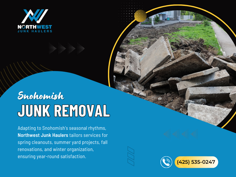 Snohomish Junk Removal - Debris removal service -  Northwest Junk Haulers