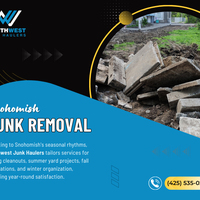 Snohomish Junk Removal - Debris removal service -  Northwest Junk Haulers