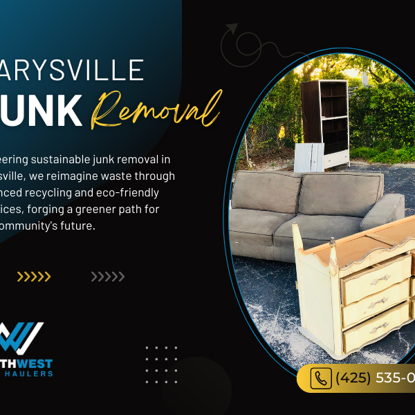Marysville Junk Removal - Debris removal service -  Northwest Junk Haulers