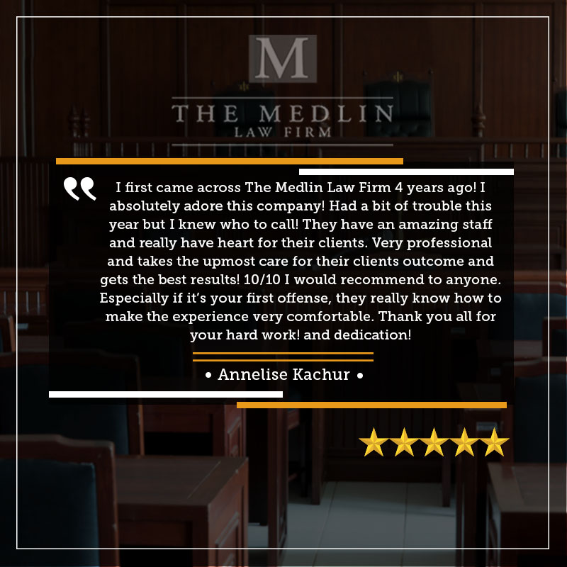 Photos of Our Business - The Medlin Law Firm - Photo (166743)