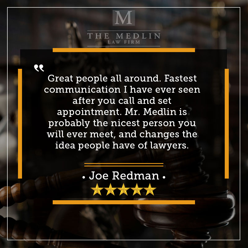 Photos of Our Business - The Medlin Law Firm - Photo (166746)