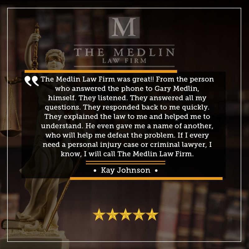 Photos of Our Business - The Medlin Law Firm - Photo (166747)
