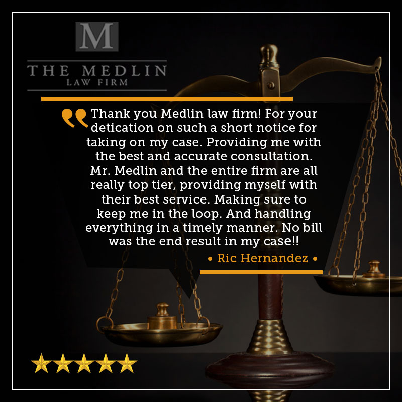 Photos of Our Business - The Medlin Law Firm - Photo (166750)