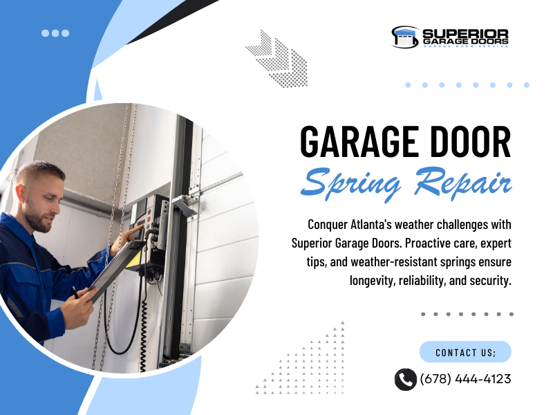 Garage Door Spring Repair - Gallery -  Superior Garage Doors