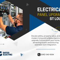 Electrical Panel Upgrade ST Louis - Photos of Our Business -  Bates Electric