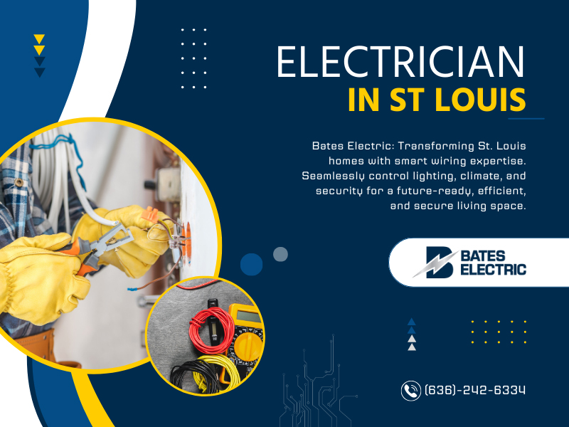 Electrician In ST Louis - Photos of Our Business -  Bates Electric