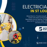 Electrician In ST Louis - Photos of Our Business -  Bates Electric
