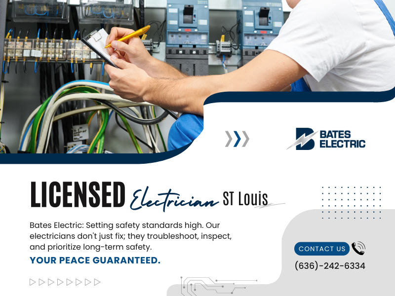 Licensed Electrician ST Louis - Photos of Our Business -  Bates Electric