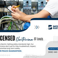 Licensed Electrician ST Louis - Photos of Our Business -  Bates Electric