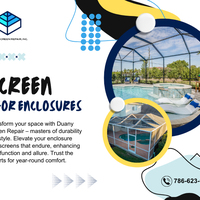 Screen For Enclosures