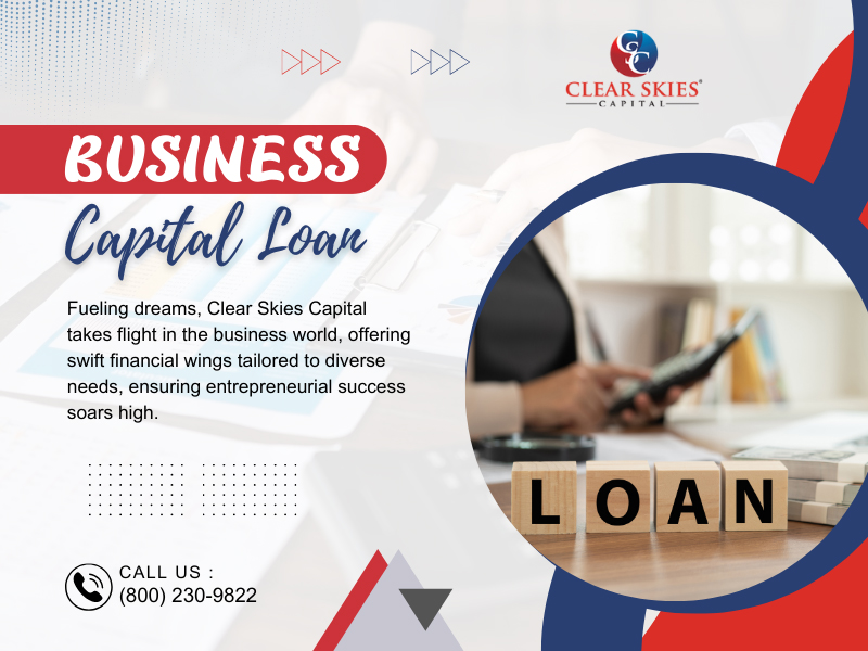 Business Capital Loan - Photos of Our Business -  Clear Skies Capital,