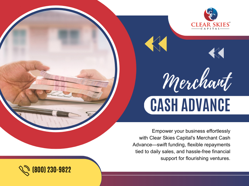 Merchant Cash Advance - Photos of Our Business -  Clear Skies Capital,
