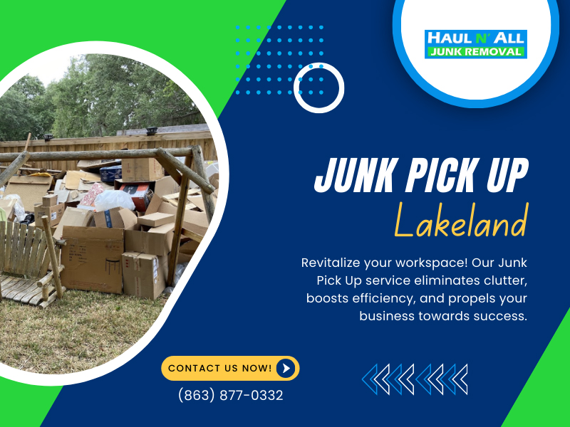 Junk Pick Up Lakeland - Photos of Our Business -  Haul n All Junk Removal Lakeland FL
