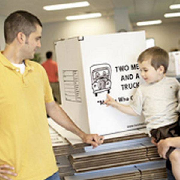 Photos of Our Business - Two Men and a Truck - Photo (168963)